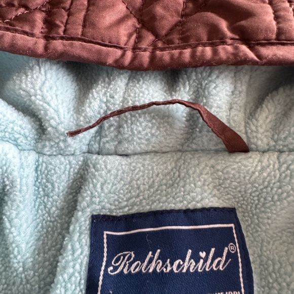 Rothschild Brown Quilted Fleece Lined 18 Months Bow Detailed Jacket - Picture 7 of 9